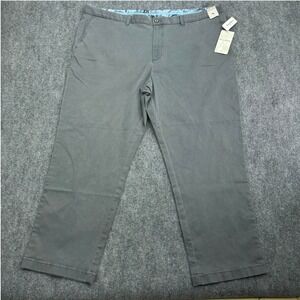 Tommy Bahama Pants Mens 46x30 (Fits 47x29) Boracay Gray Flat Front Stretch NEW‎
